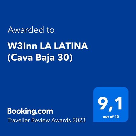W3Inn La Latina Madrid Exterior foto